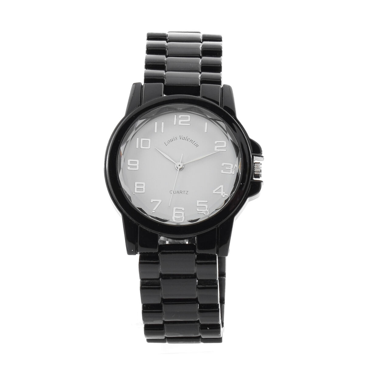 Unisexklocka Louis Valentin LV0027BLK (Ø 35 mm) - 3