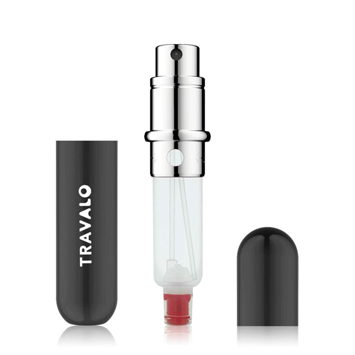 Uppladdningsbar förstärkare Travalo Classic HD 5 ml Svart - 3