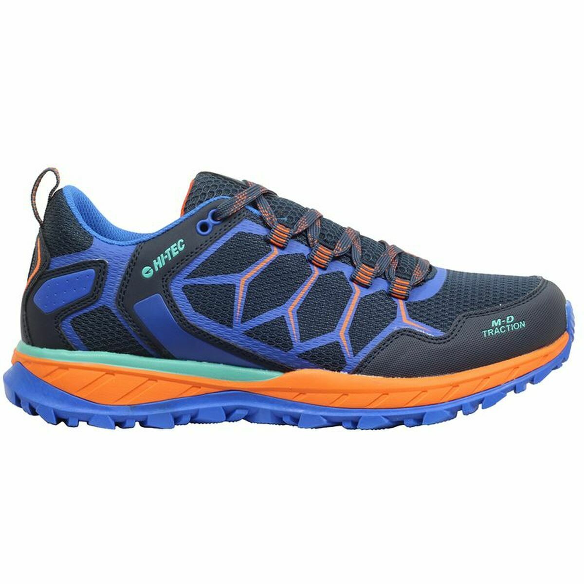 Gymnastikskor, Herr Hi-Tec Ultra Terra Svart Blå - 8