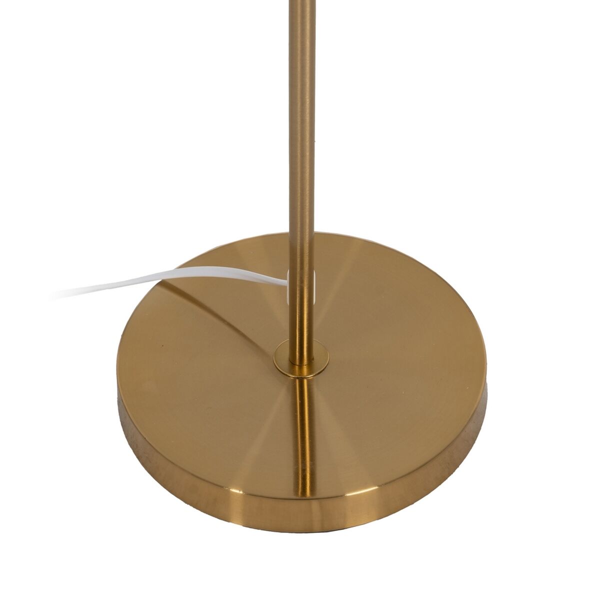 Golvlampa Vit Gyllene Metall Fjädrar 60 W 220-240 V 50 x 50 x 154 cm - 7