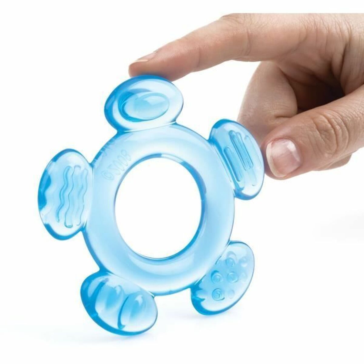 Bitring för bebis Nûby (3 Delar) - 3
