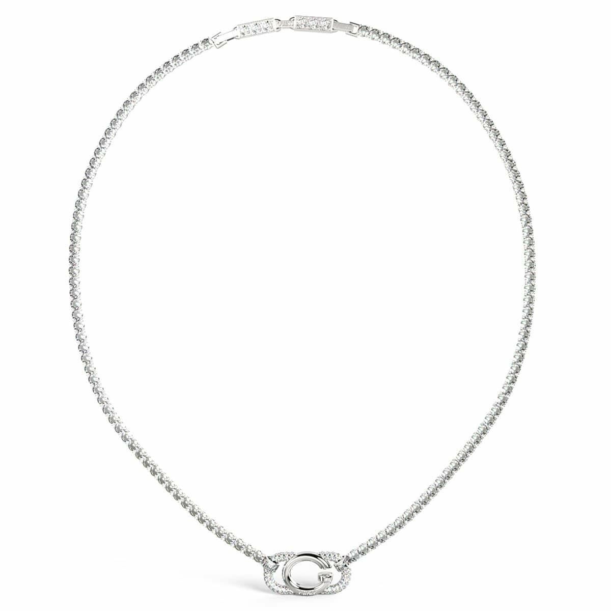 Damhängen Guess JUBN04506JWRH 45 cm Silvrig - 3