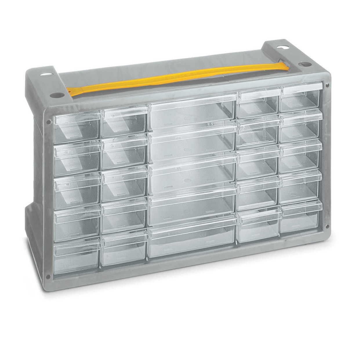 Verktygslåda Terry N25 Transparent Skruv - 2
