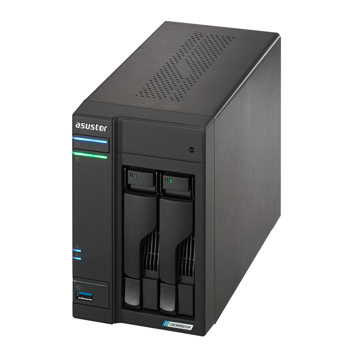 USB-HUB Asustor AS6702T Svart - 5