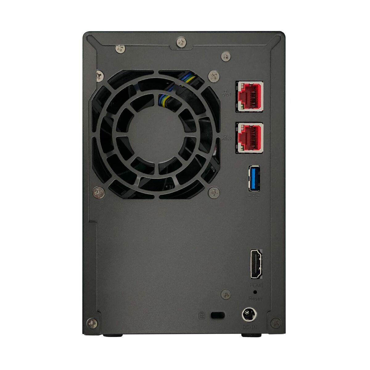 USB-HUB Asustor AS6702T Svart - 4