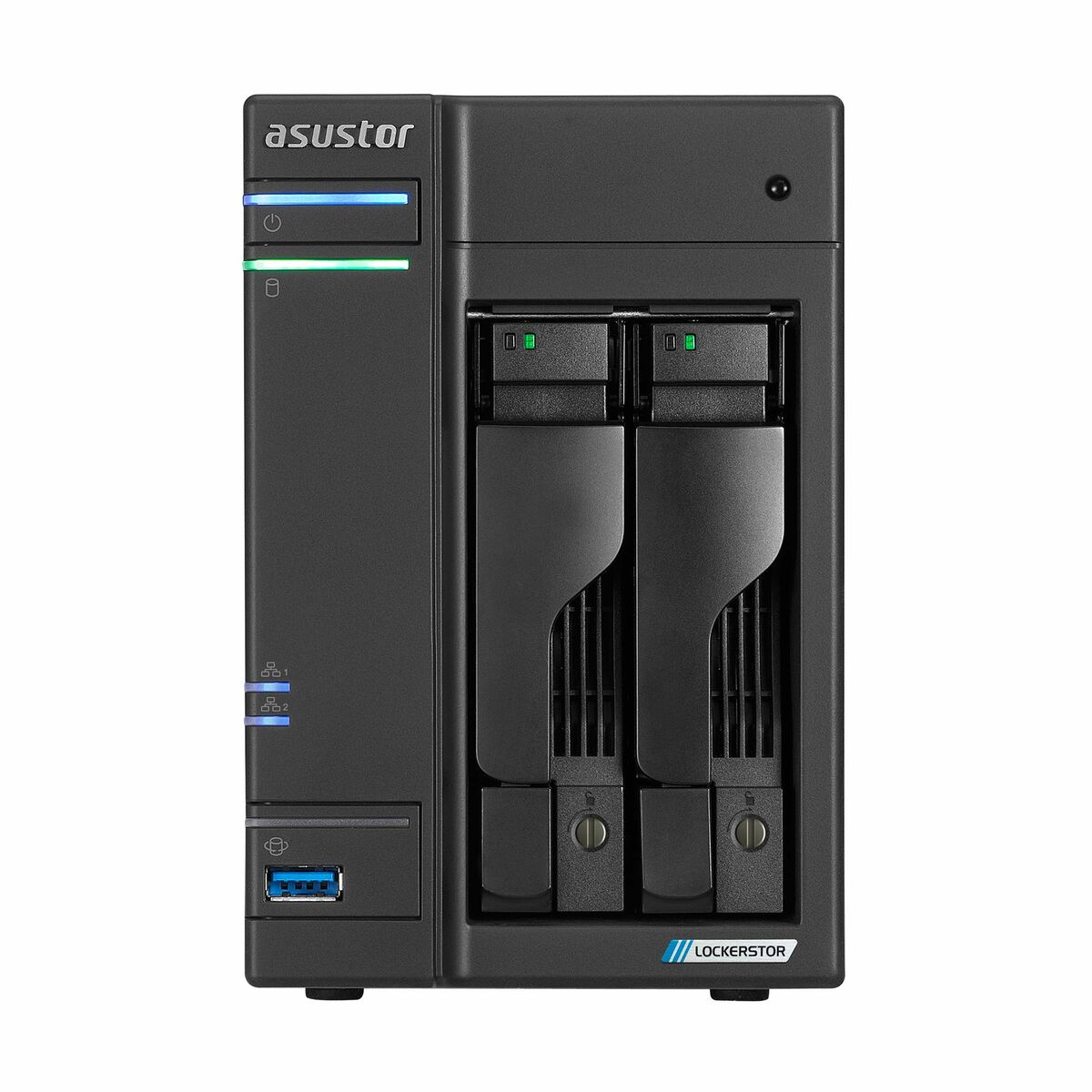 USB-HUB Asustor AS6702T Svart - 7
