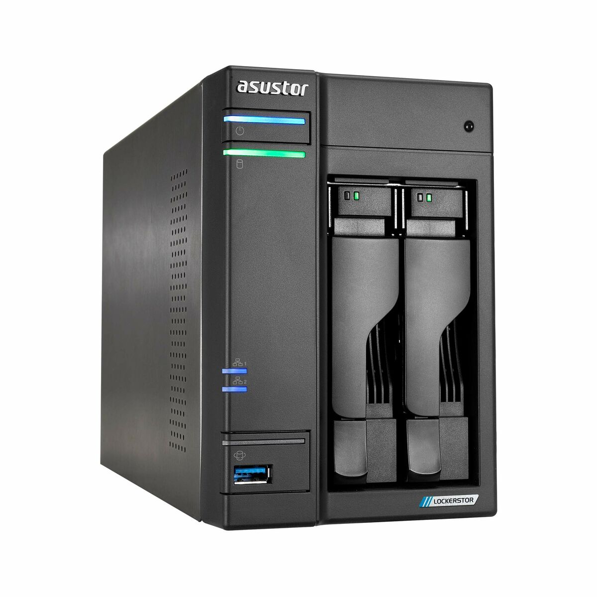 USB-HUB Asustor AS6702T Svart - 8