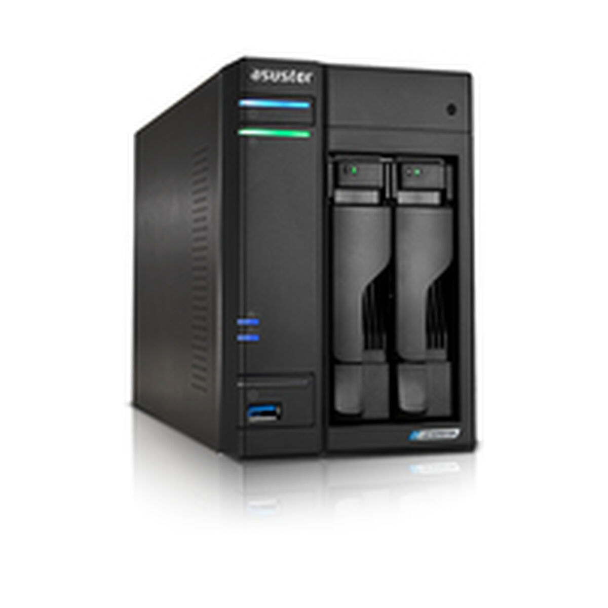 USB-HUB Asustor AS6702T Svart - 9