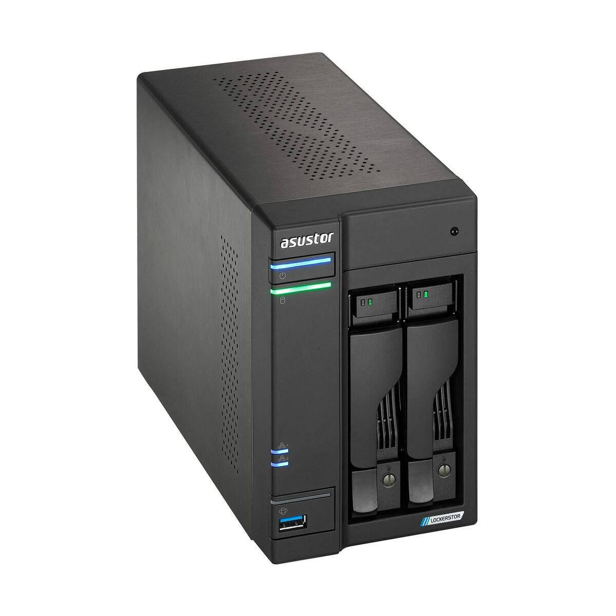 USB-HUB Asustor AS6702T Svart - 6