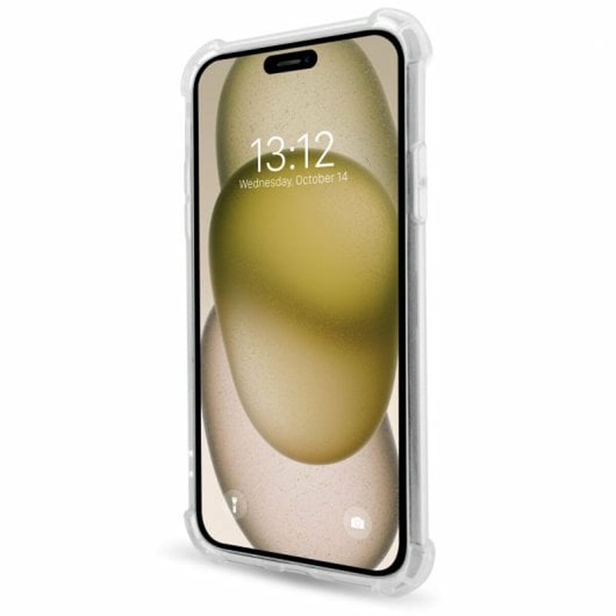 Mobilfodral PcCom iPhone 15 Pro Transparent Apple - 3