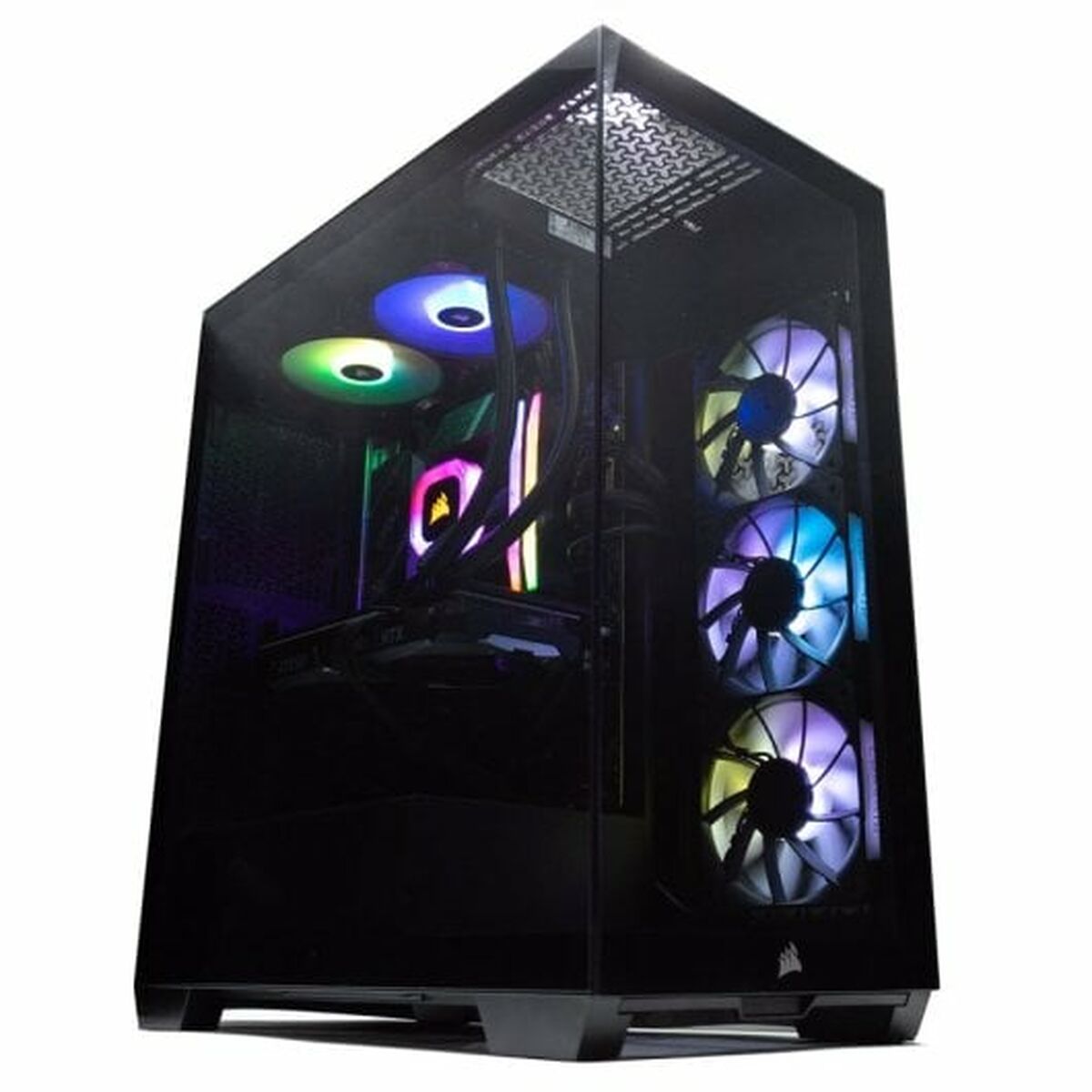 Bordsdator PcCom iCUE i5-13600KF 32 GB RAM 1 TB SSD Nvidia Geforce RTX 4070 - 2