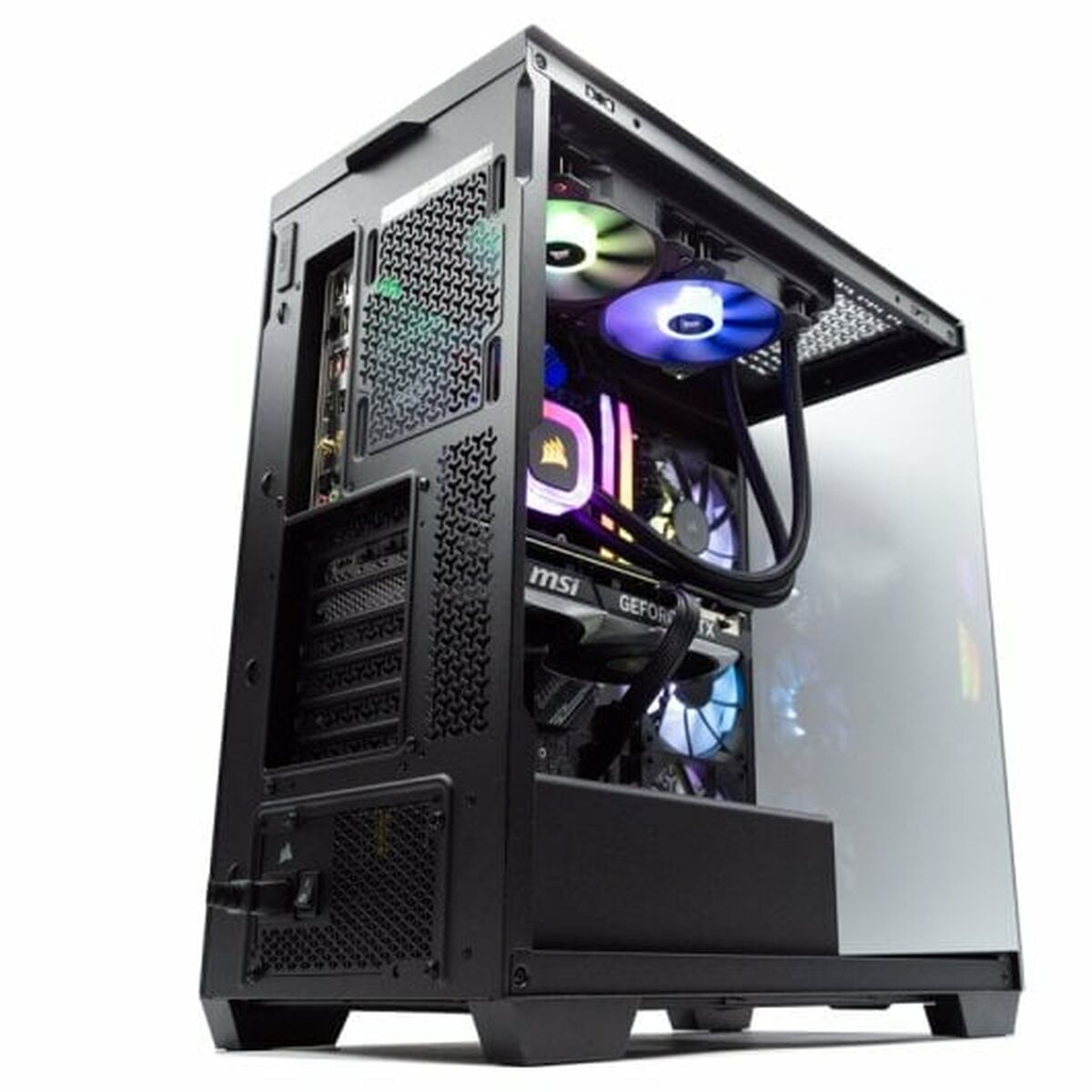 Bordsdator PcCom iCUE i5-13600KF 32 GB RAM 1 TB SSD Nvidia Geforce RTX 4070 - 4
