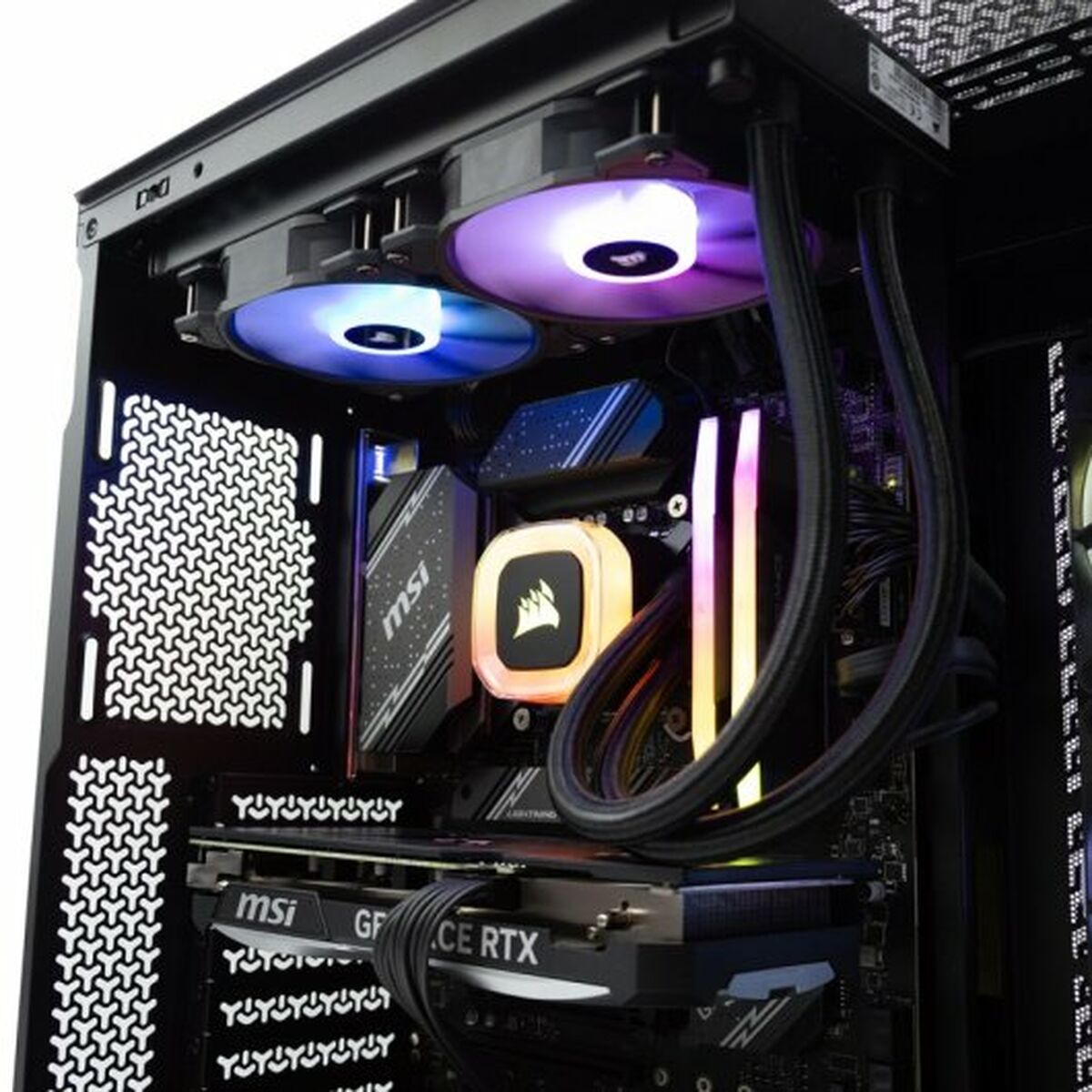 Bordsdator PcCom iCUE i5-13600KF 32 GB RAM 1 TB SSD Nvidia Geforce RTX 4070 - 3