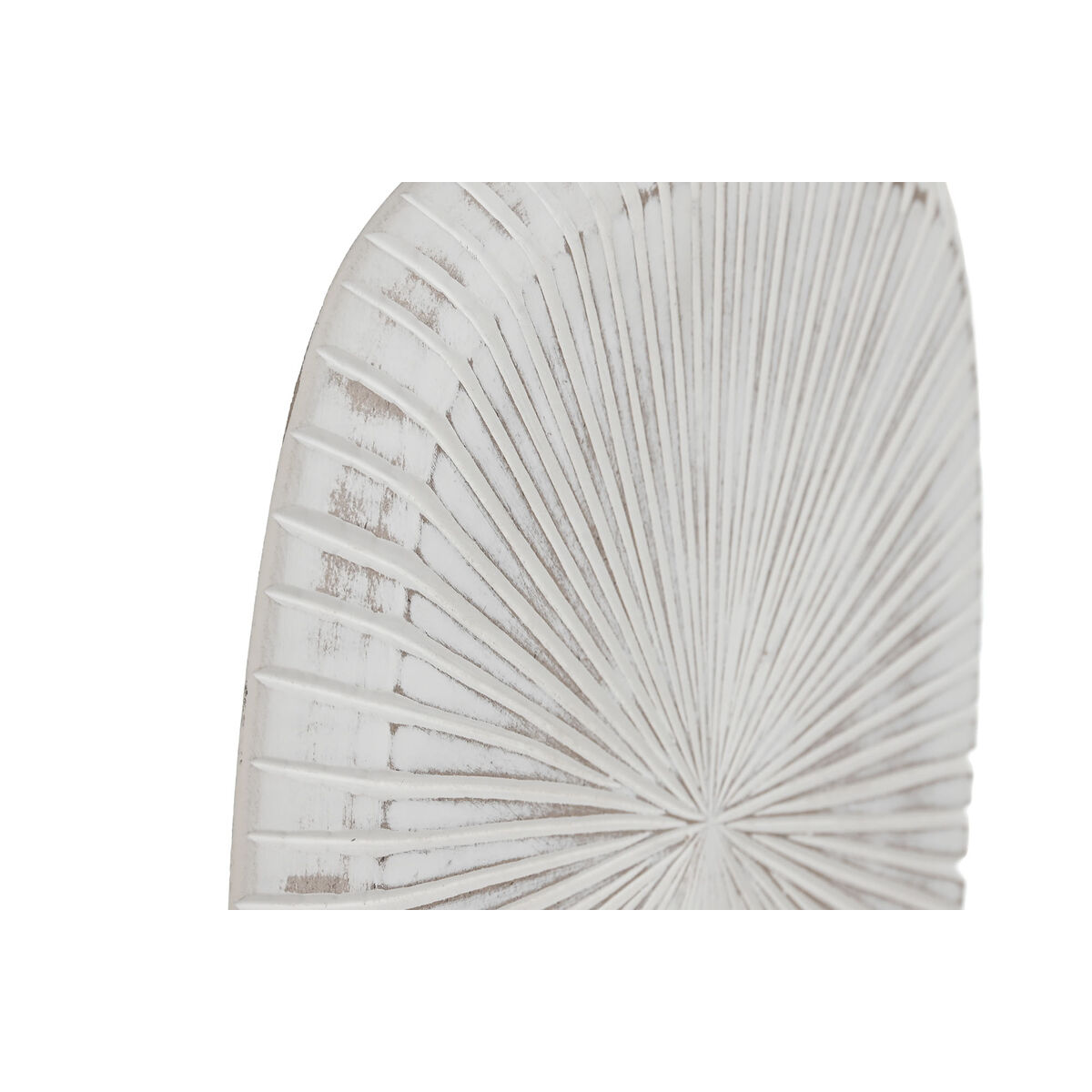 Prydnadsfigur Home ESPRIT Vit Brun Modern 30 x 8 x 34 cm - 2