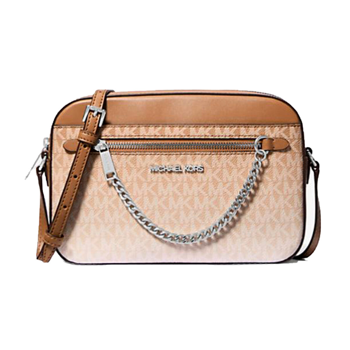 Axelväska Michael Kors 35R5STTC9V-HUSK Brun 25 x 16 x 6 cm