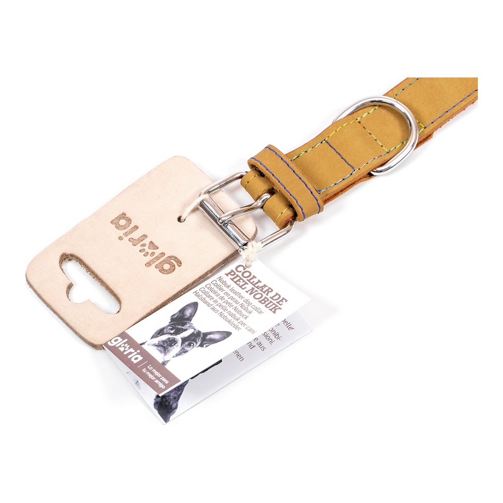 Hundhalsband Gloria Oasis Gul (50 x 2,1 cm) - 4