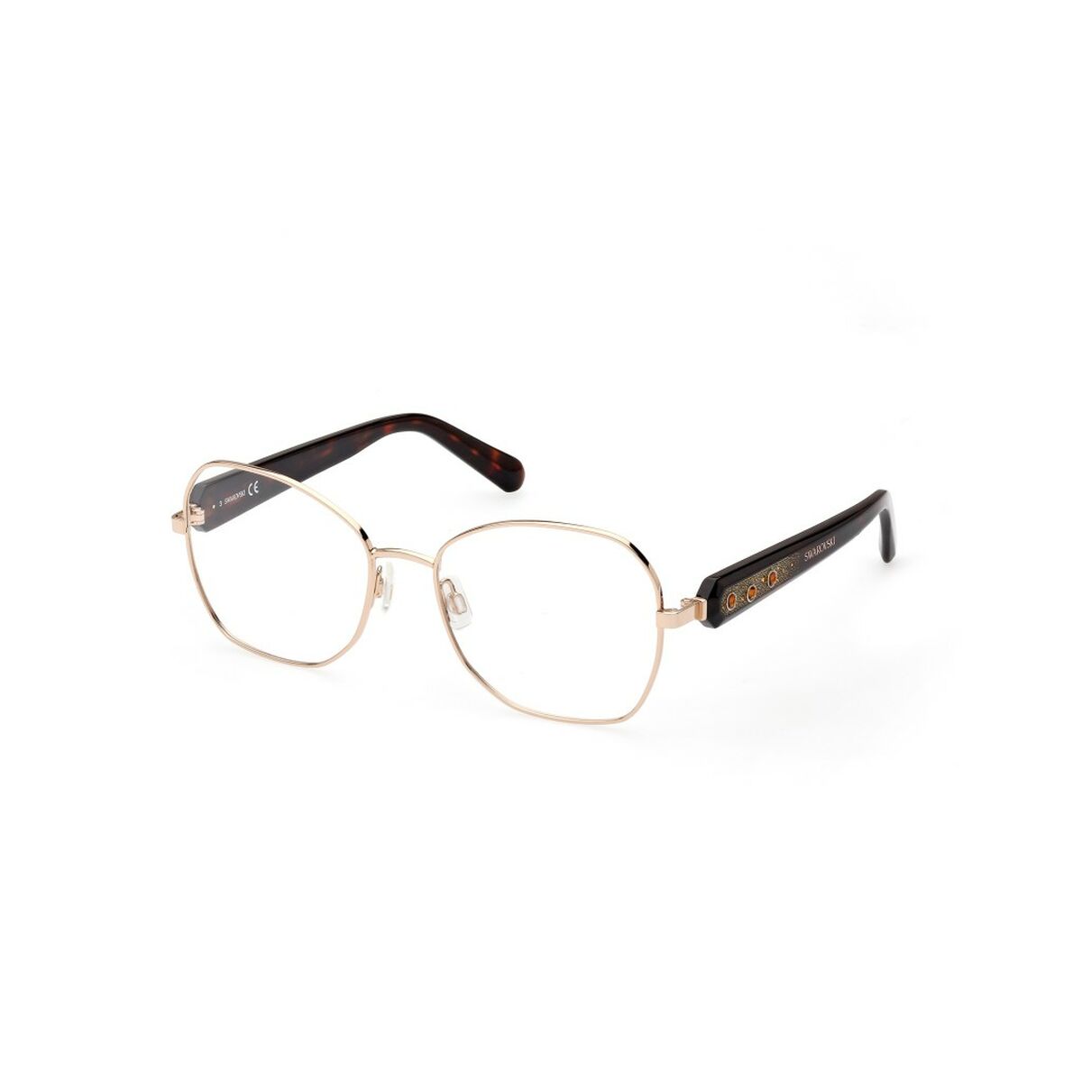 Glasögonbågar Swarovski SK5470-54028 ø 54 mm - 3