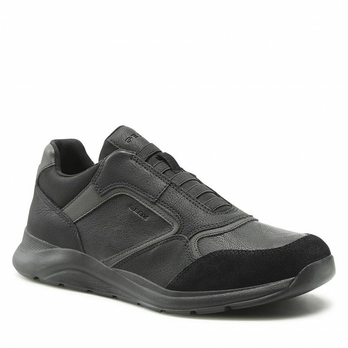 Sportskor Casual Herr Geox Damiano Svart - 5