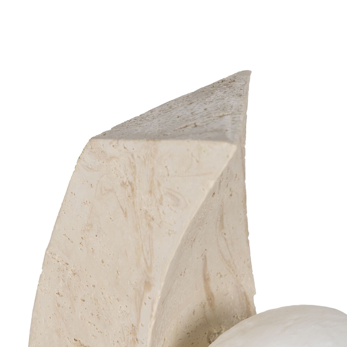 Bordslampa Kräm Polyresin 220-240 V 16,5 x 11,5 x 30 cm - 4