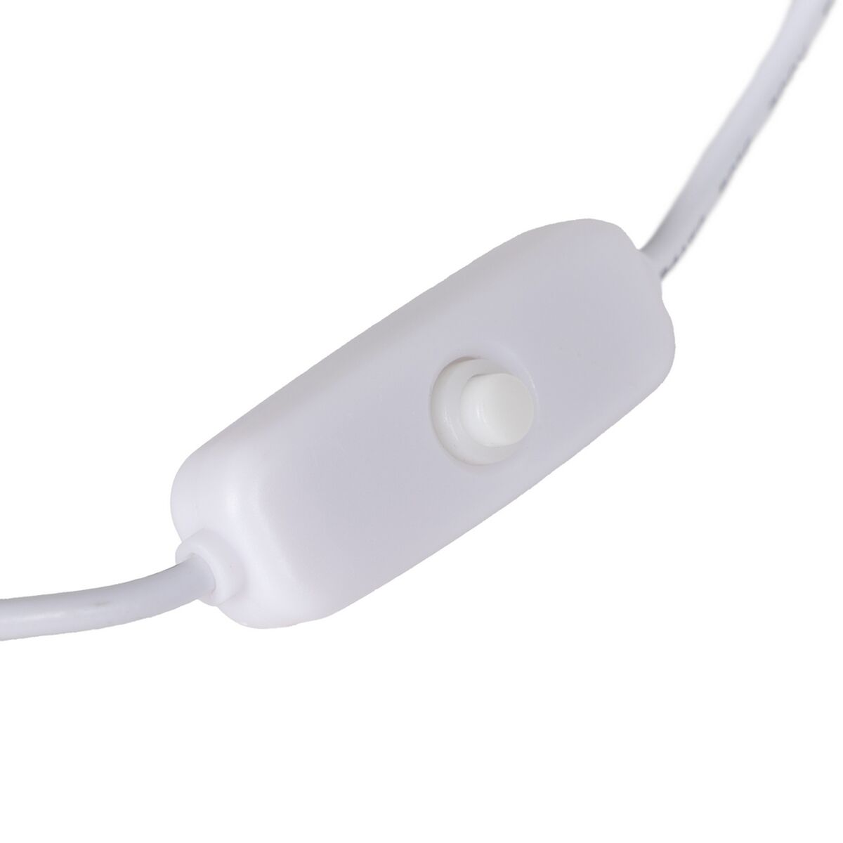 Bordslampa Kräm Polyresin 220-240 V 16,5 x 11,5 x 30 cm - 6