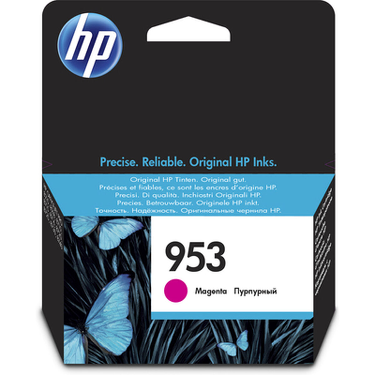 Original Bläckpatron HP F6U13AE Magenta 10 ml