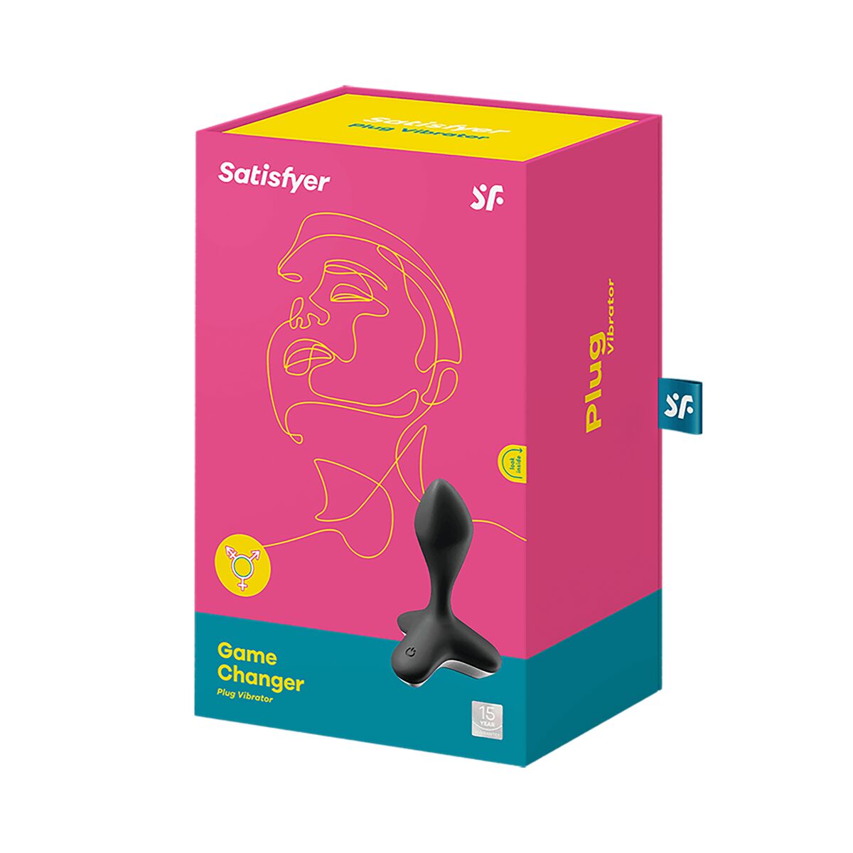 Analplugg Game Changer Satisfyer Game Changer Rosa - 7