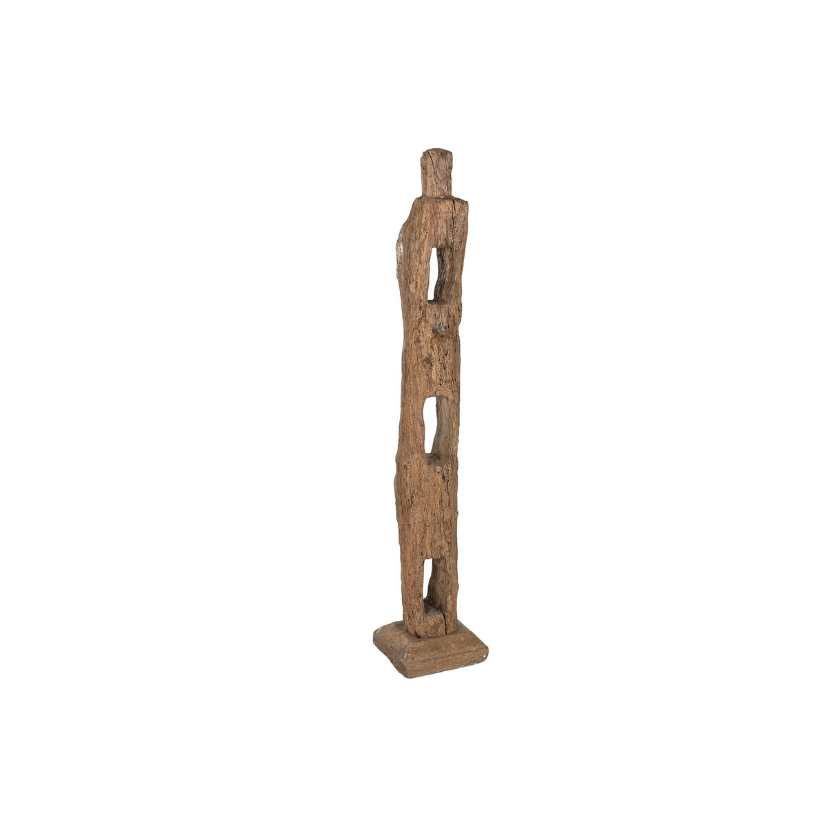 Prydnadsfigur Home ESPRIT Naturell 32 x 29 x 170 cm - 2
