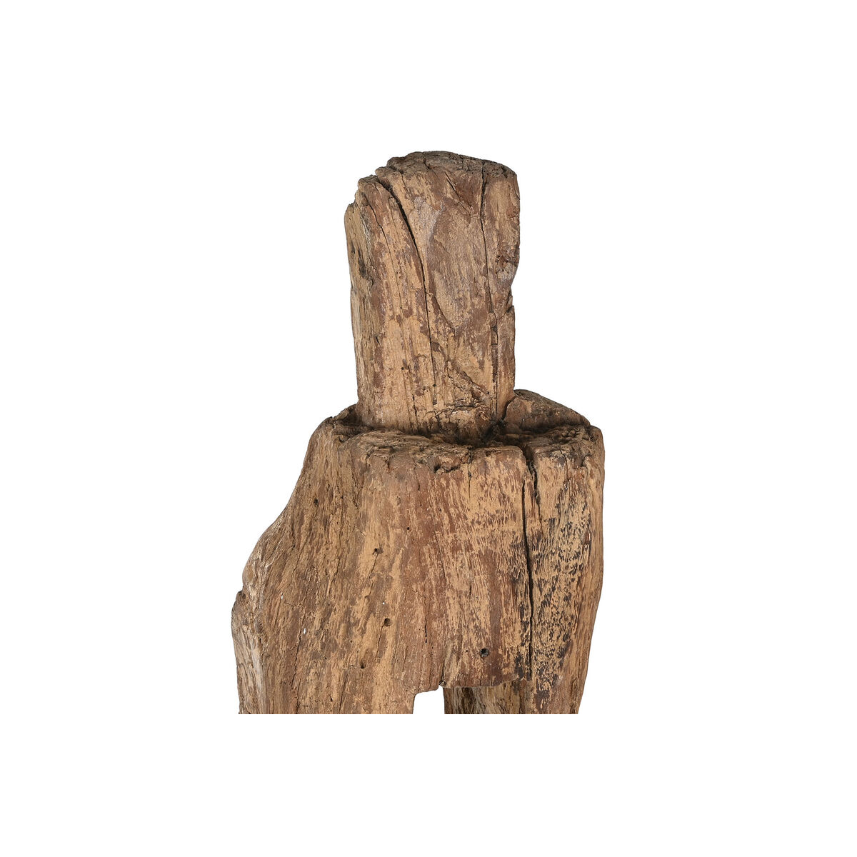 Prydnadsfigur Home ESPRIT Naturell 32 x 29 x 170 cm - 3