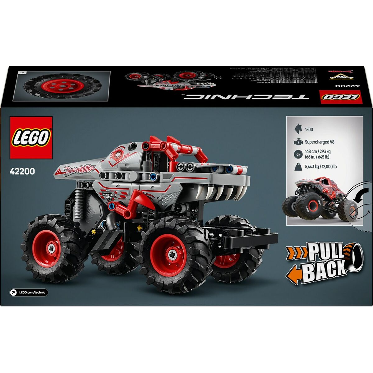 Byggsats Lego 42200