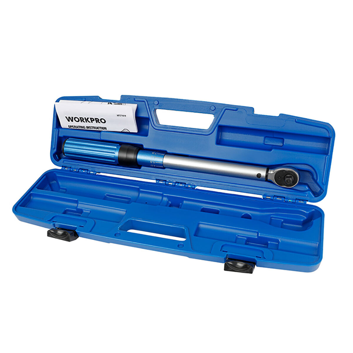 Momentnyckel Workpro 1/4" - 4