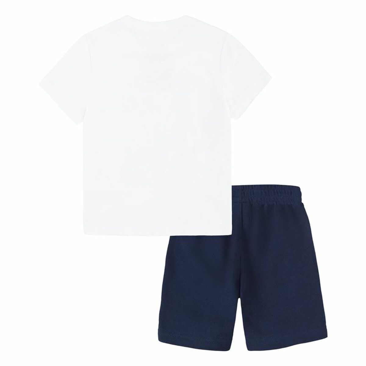 Träningskläder, Barn Nike Nsw Add Ft Short  Blå Vit Multicolour 2 Delar - 2