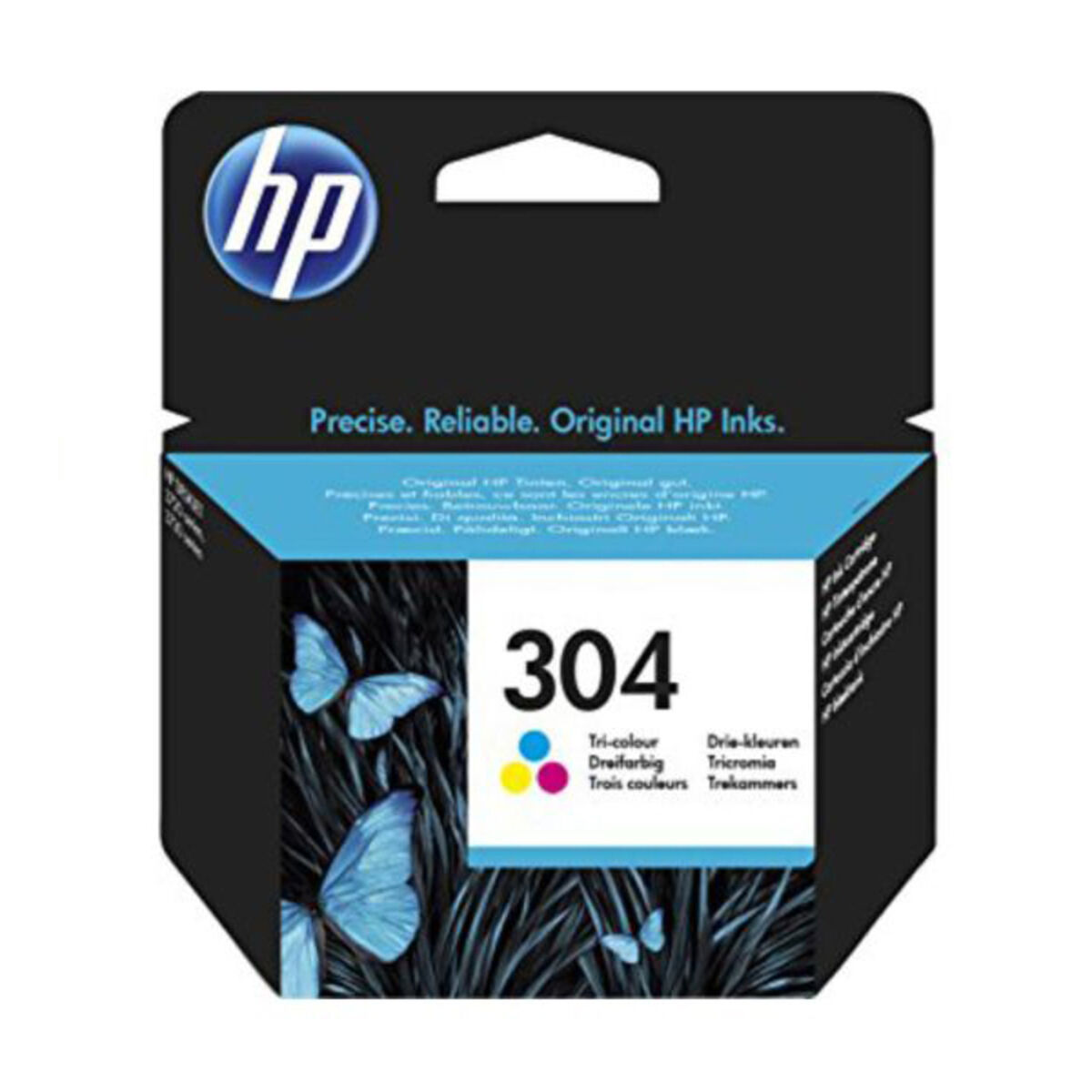 Original Bläckpatron HP N9K05AE Trefärgad Cyan/Magenta/Gul (25 antal) - 3