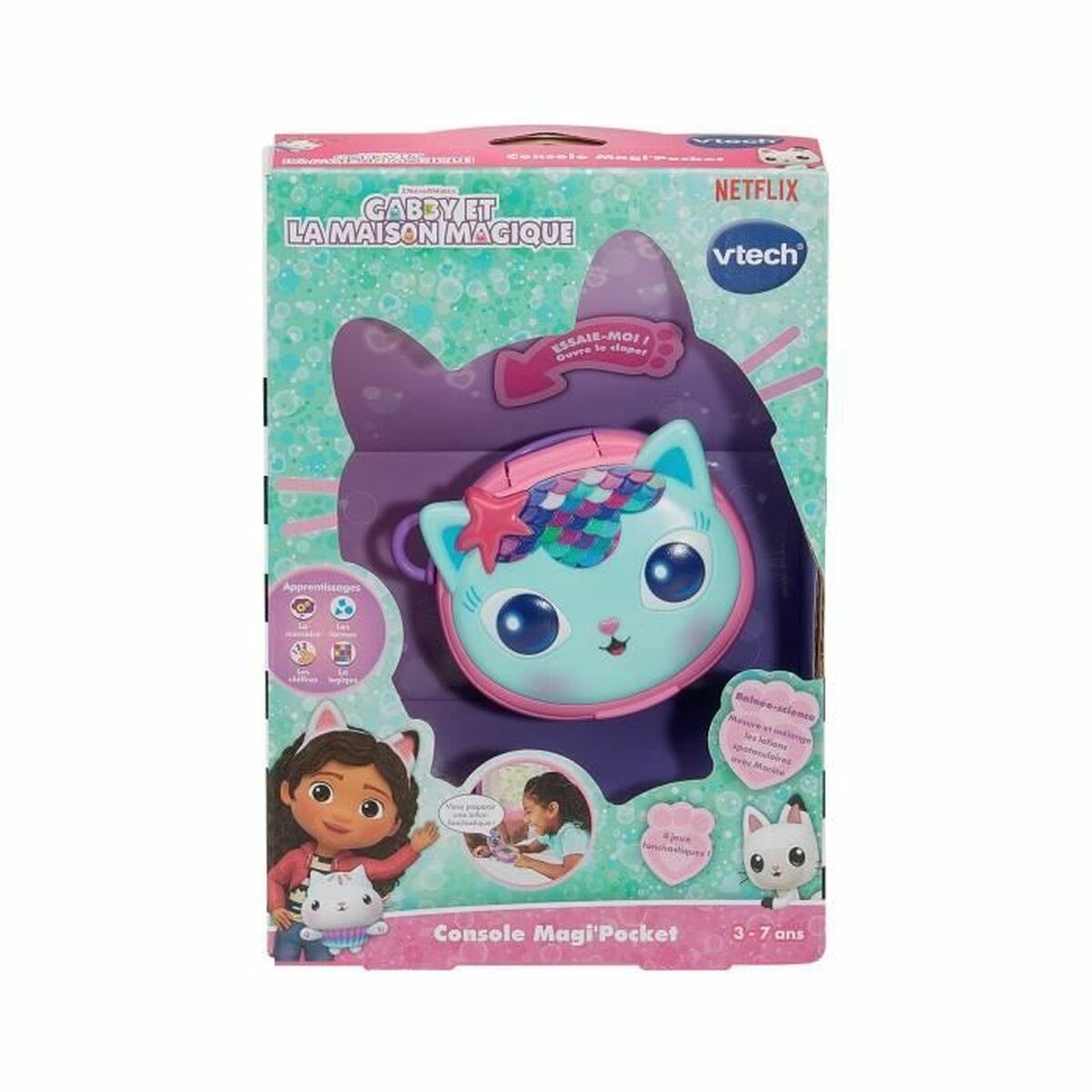 Interaktiv läsplatta för småbarn Vtech GABBY Y LA CASA MÁGICA - 2