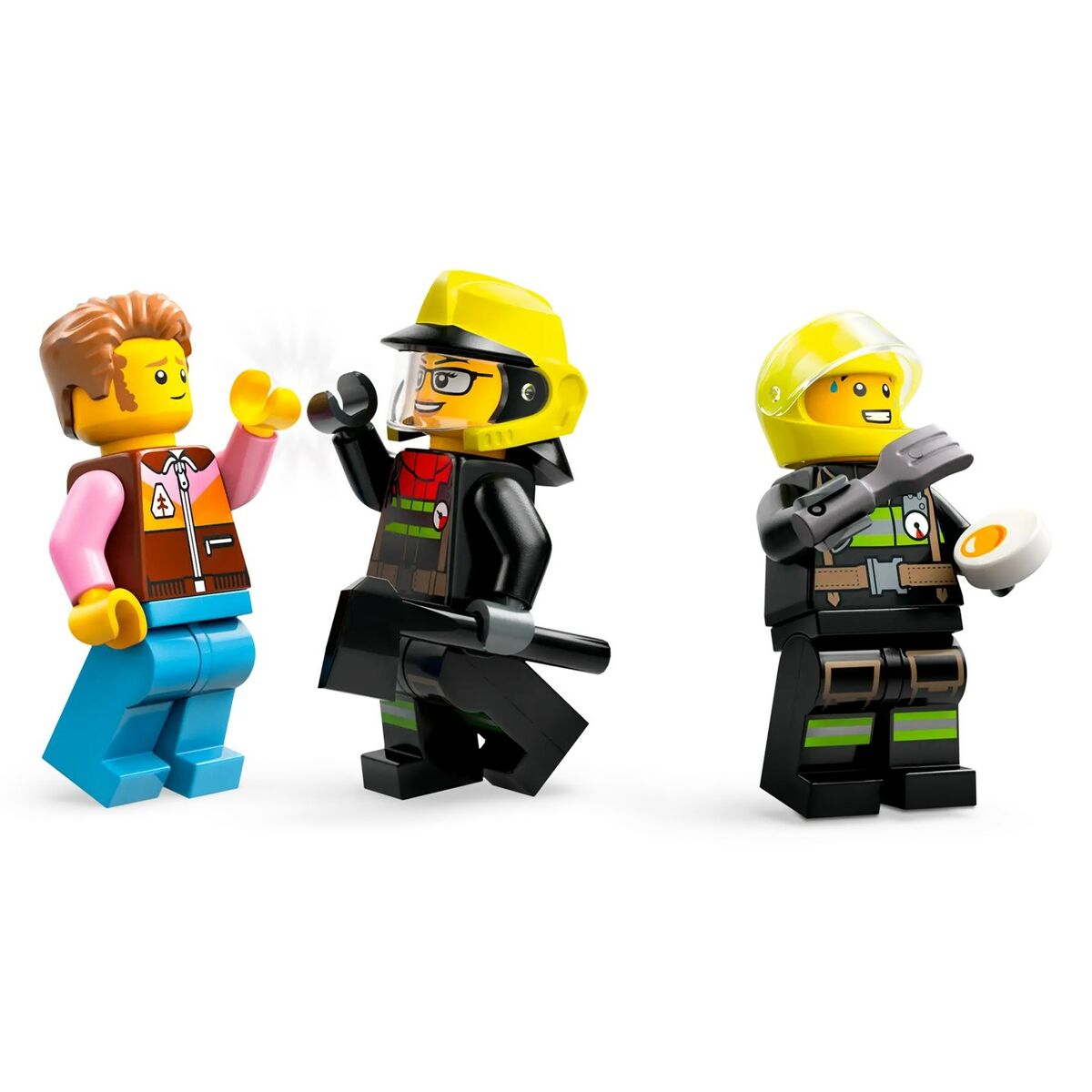 Playset Lego 60412 4x4 Fire Engine with Rescue Boat - 6