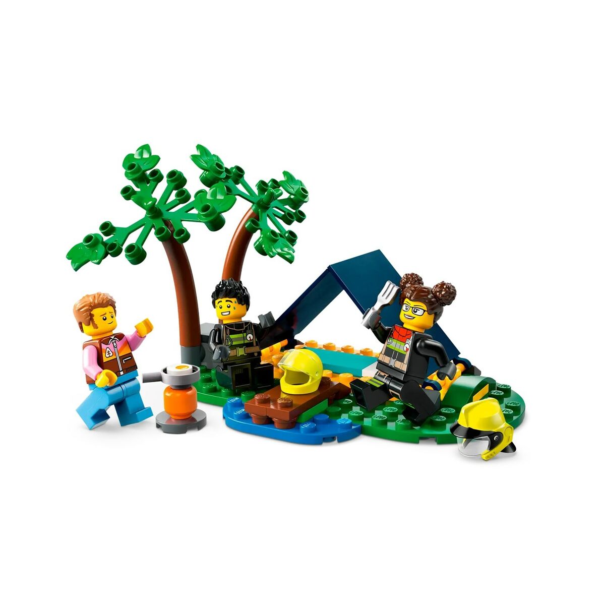 Playset Lego 60412 4x4 Fire Engine with Rescue Boat - 4
