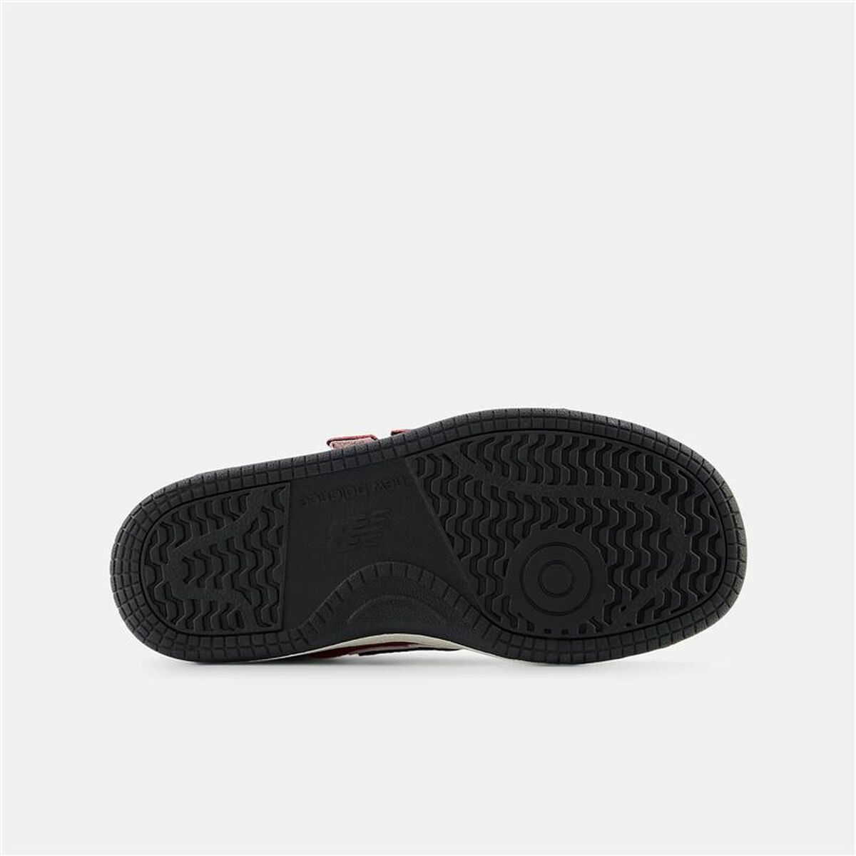 Sportskor för barn New Balance 480 HOOK LOOP Vit Röd Tomat - 3
