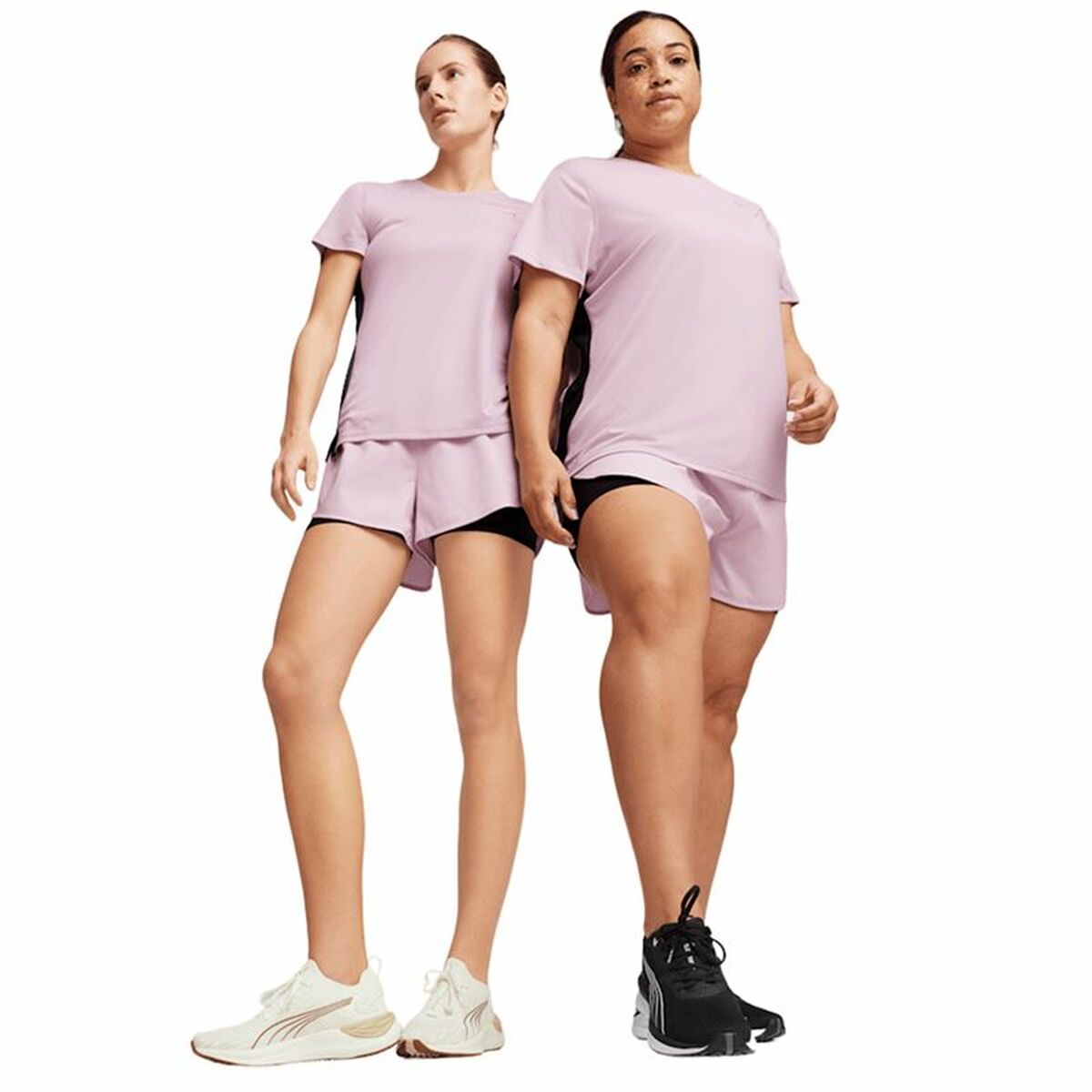 T-shirt med kortärm Dam Puma Run Favorites Velocity - 3