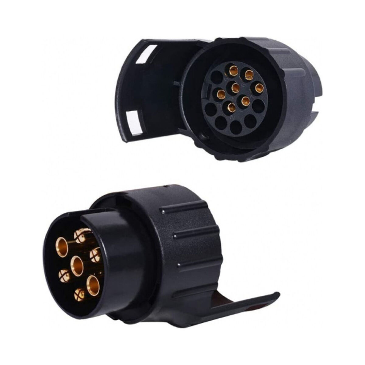Släpvagnsplugg All Ride 12 V 7-13 pin - 2