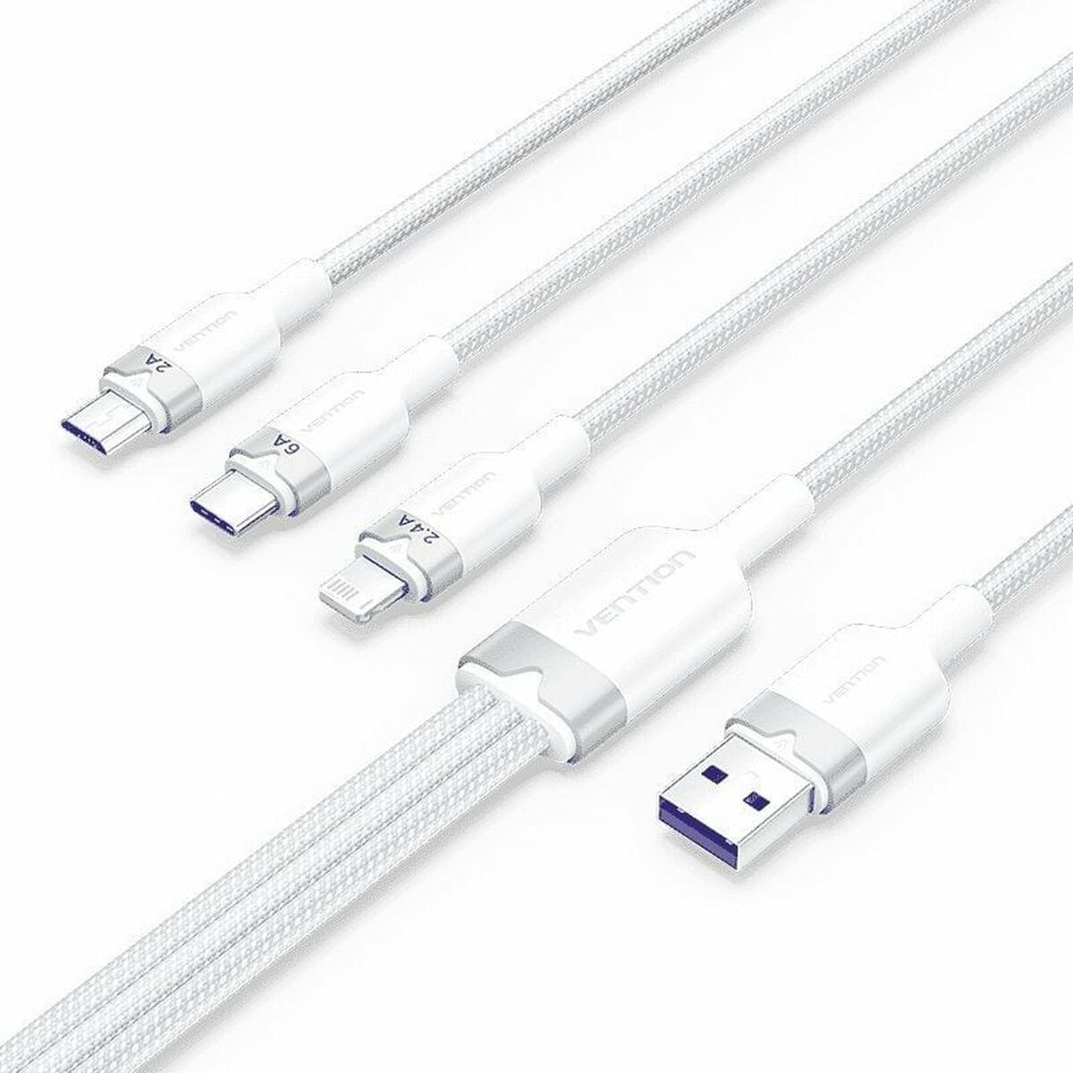 Kabel USB till Lightning Vention CTRWG