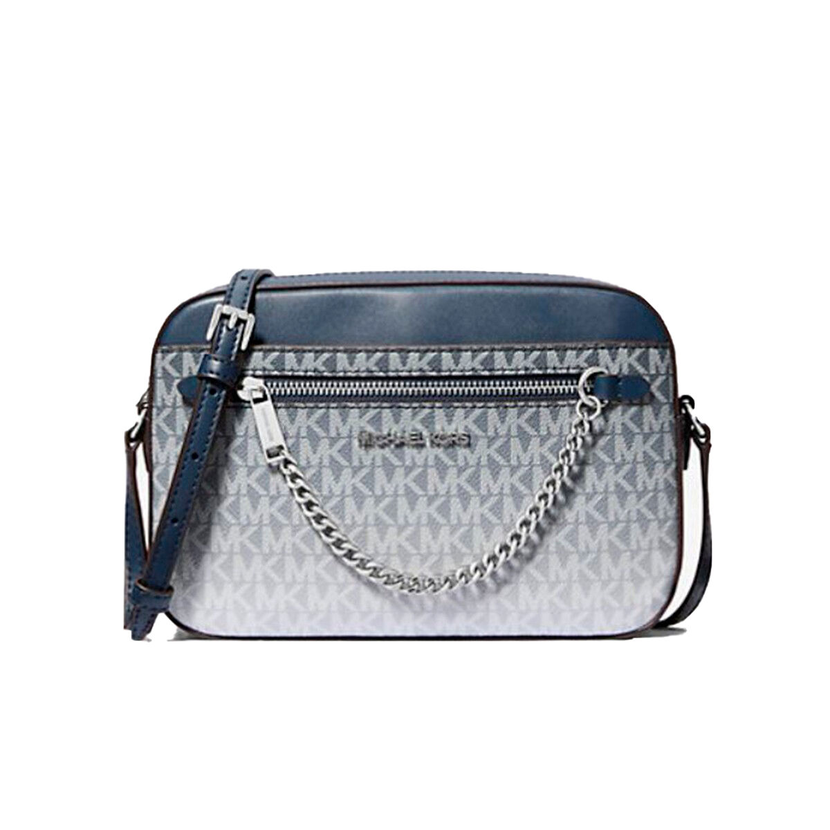 Axelväska Michael Kors 35R5STTC9V-NAVY Blå 25 x 16 x 6 cm