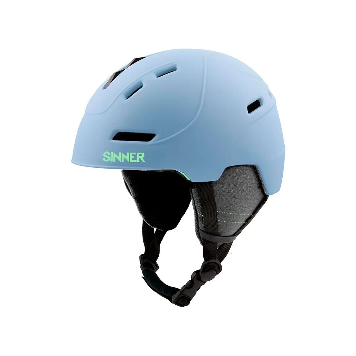 Skidhjälm Sinner Silverton Blå Unisex 55-58 cm - 4
