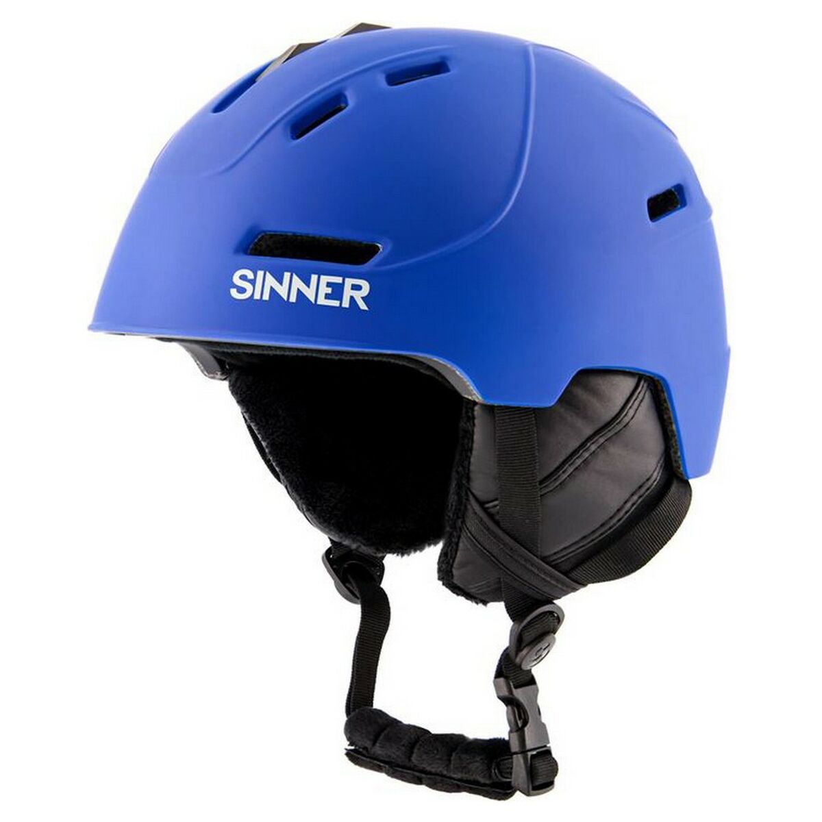Skidhjälm Sinner Silverton Blå Unisex 55-58 cm - 2