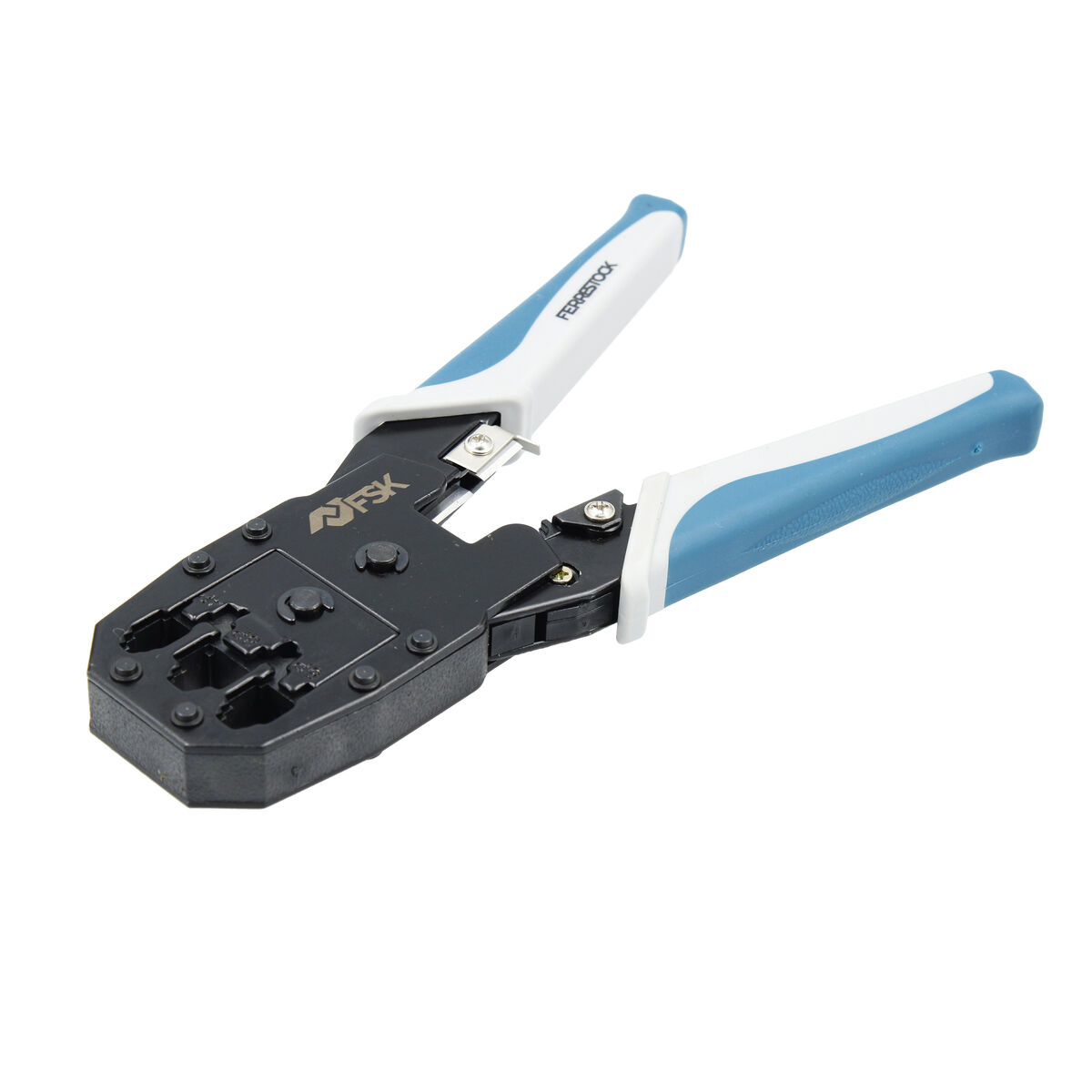 Veckare Ferrestock  RJ45 / RJ11 - 12