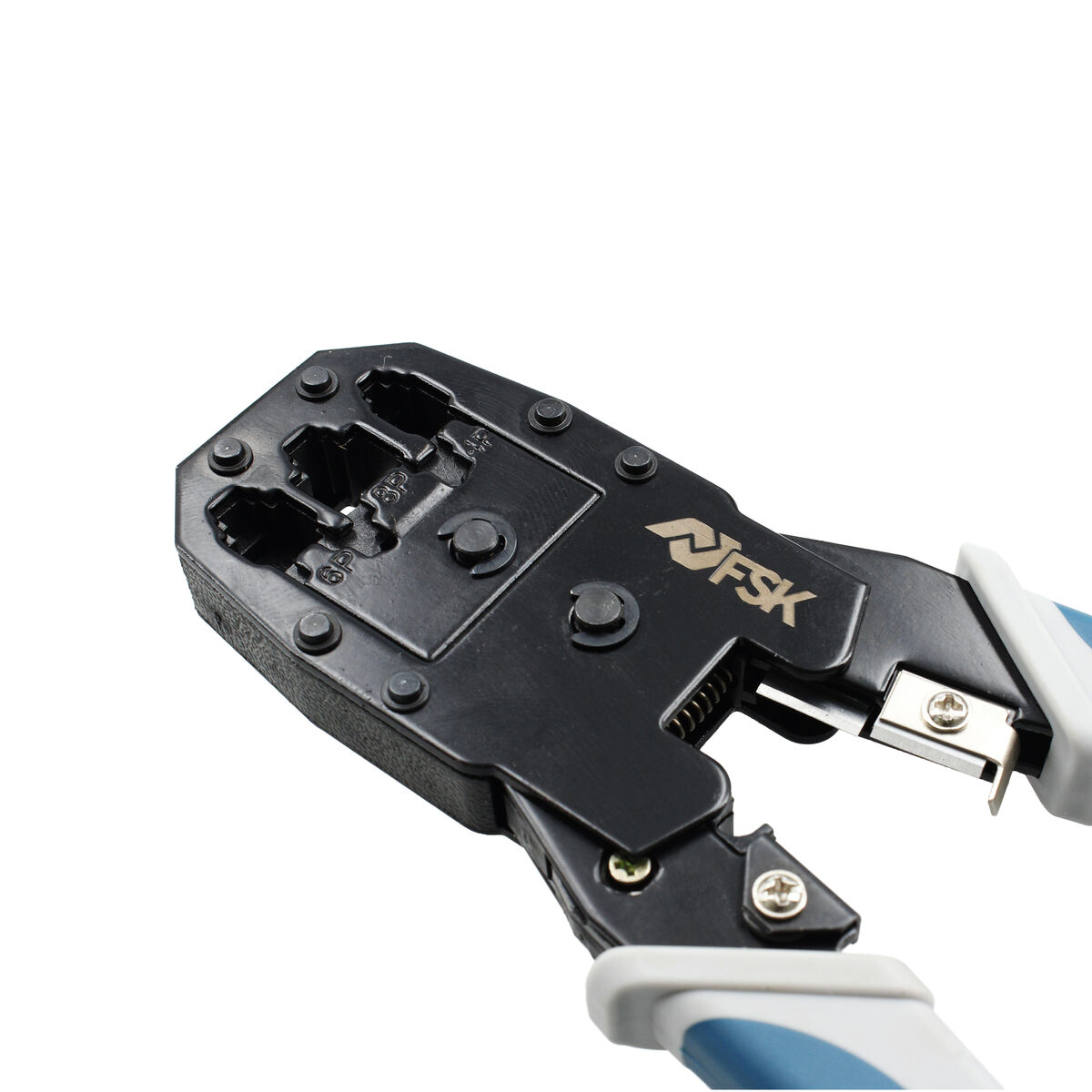 Veckare Ferrestock  RJ45 / RJ11 - 4