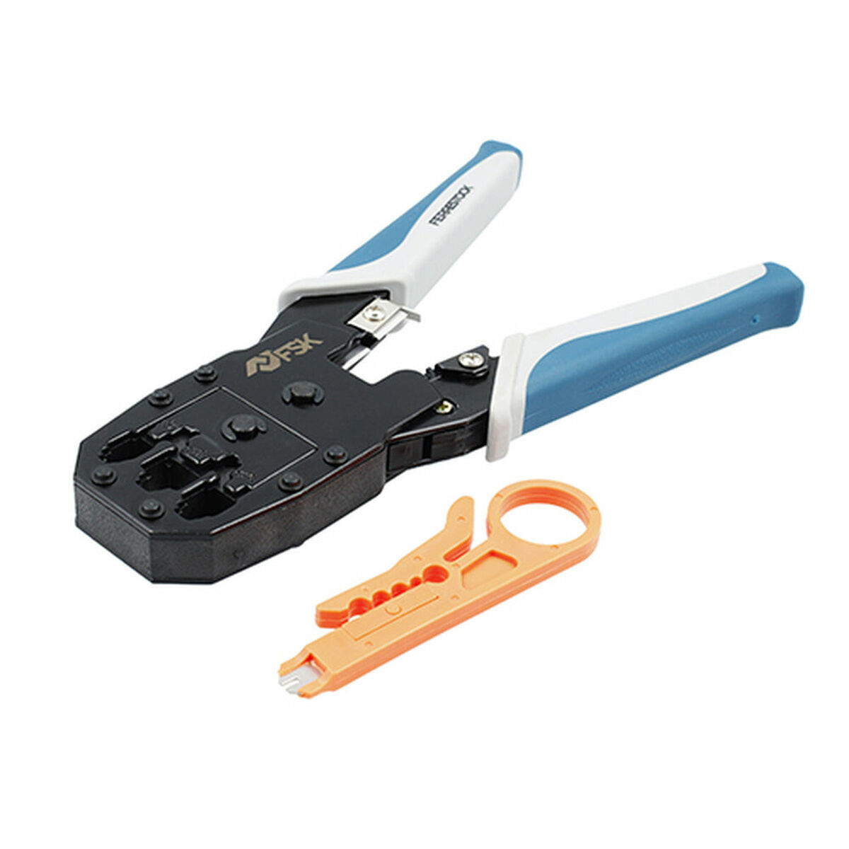 Veckare Ferrestock  RJ45 / RJ11 - 9