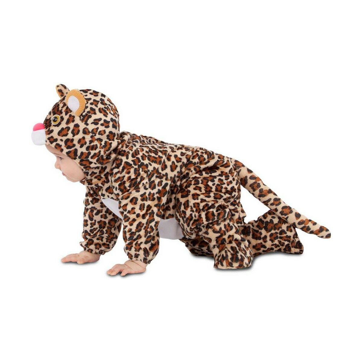 Maskeraddräkt bebis My Other Me Leopard (4 Delar) - 3