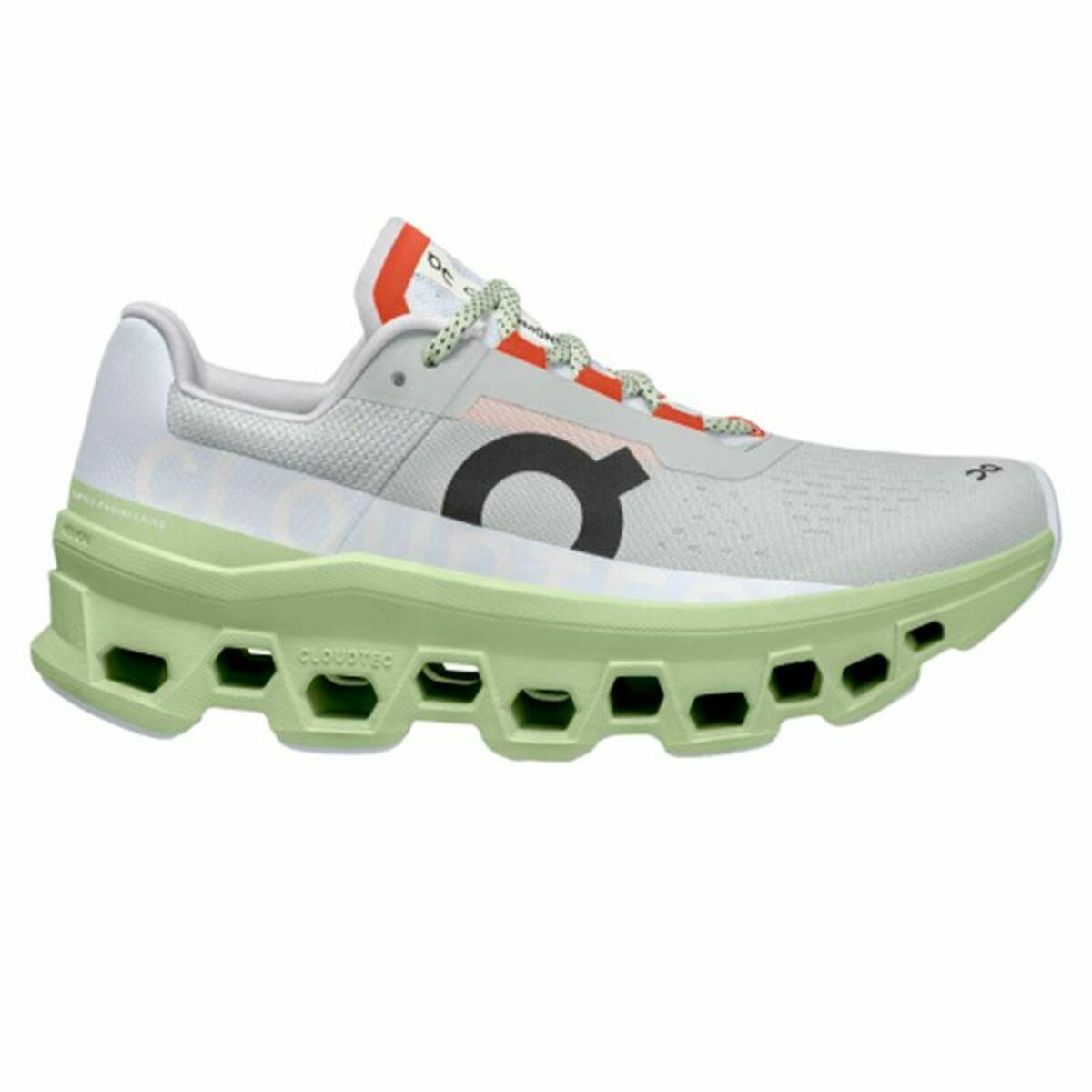 Gymnastiksko, Dam On Running Cloudmonster Kvinna Grå - 14
