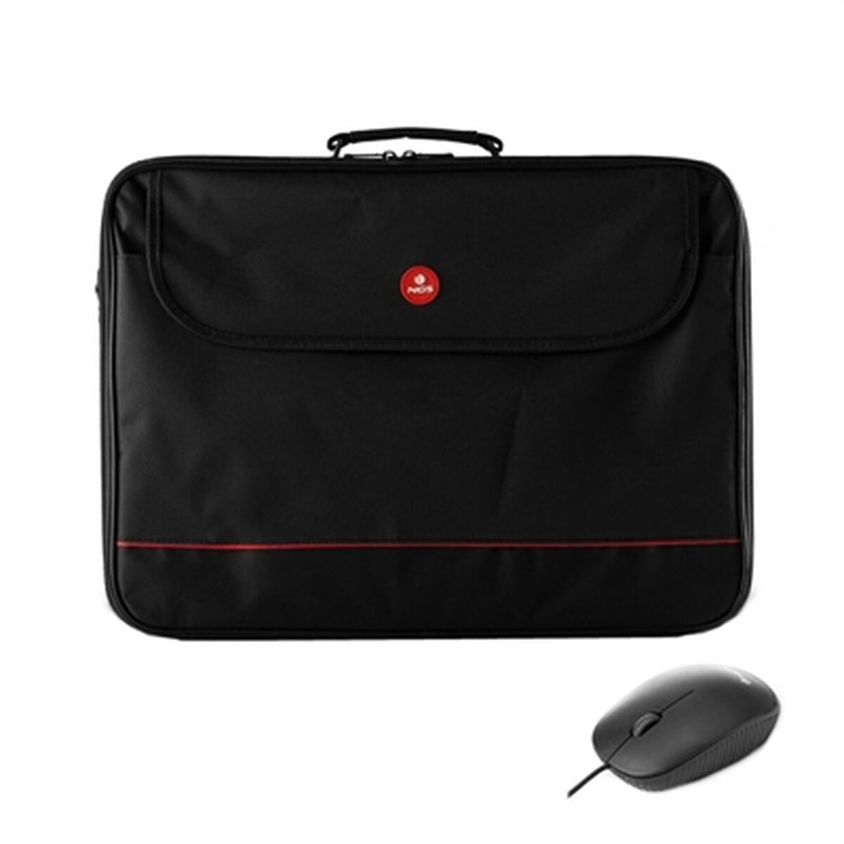 Laptopväska Monray BUREAUKIT Svart 16" - 4