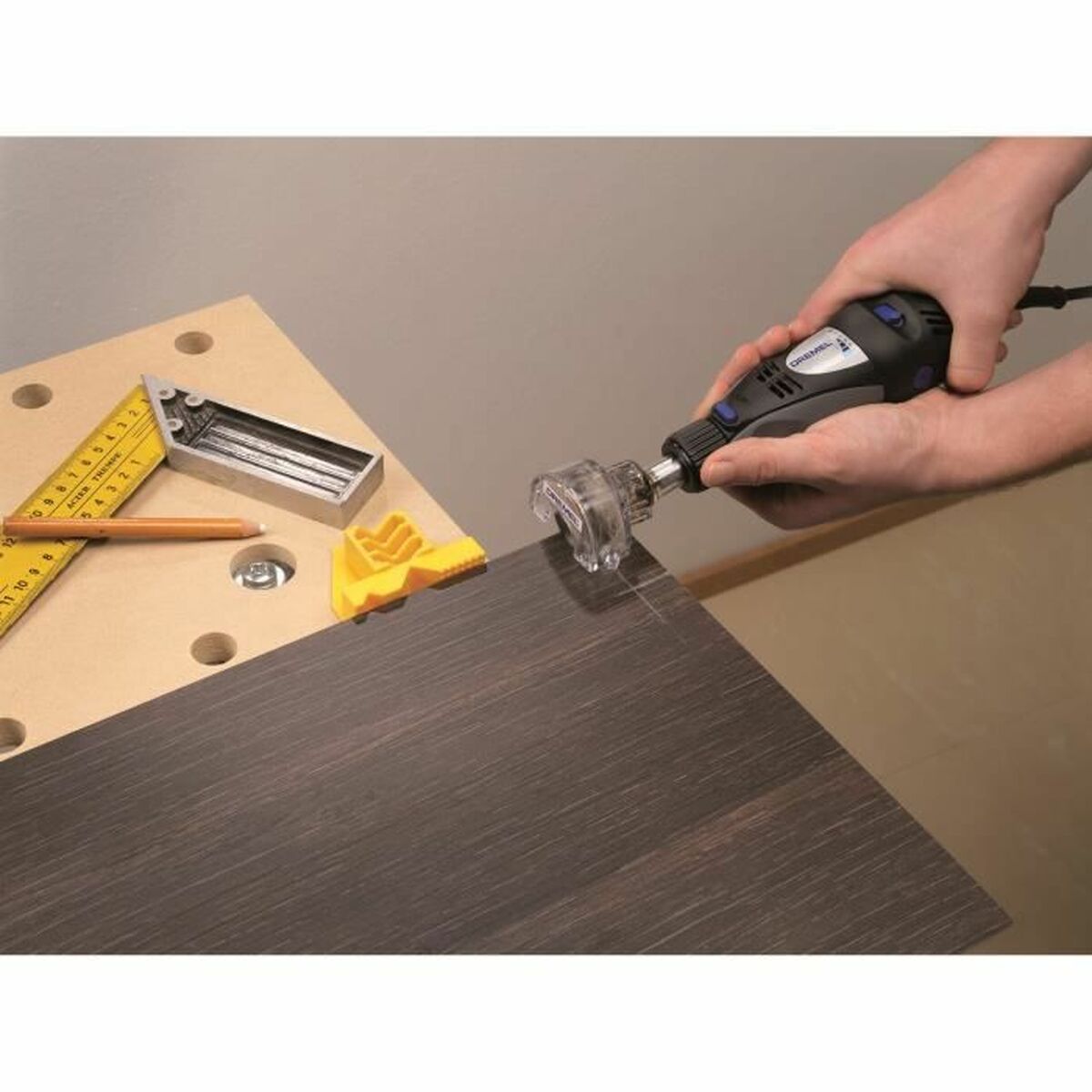 Tillbehör för multiverktyg Dremel 670 Sågadapter - 4