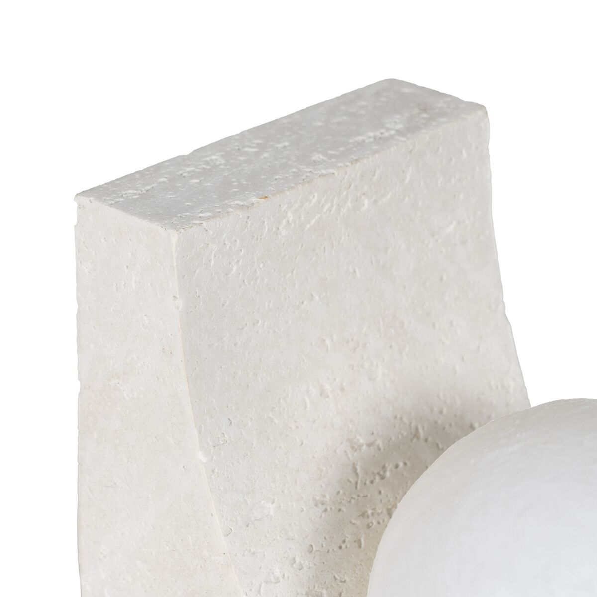 Bordslampa Vit Polyresin 220-240 V 26,5 x 10 x 19,5 cm - 5